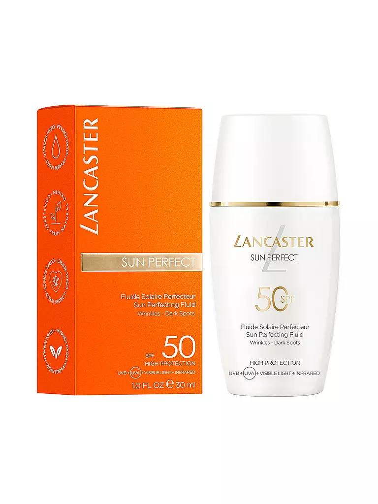 LANCASTER | Sun Perfect Sun Perfecting Fluid SPF50 30ml | keine Farbe