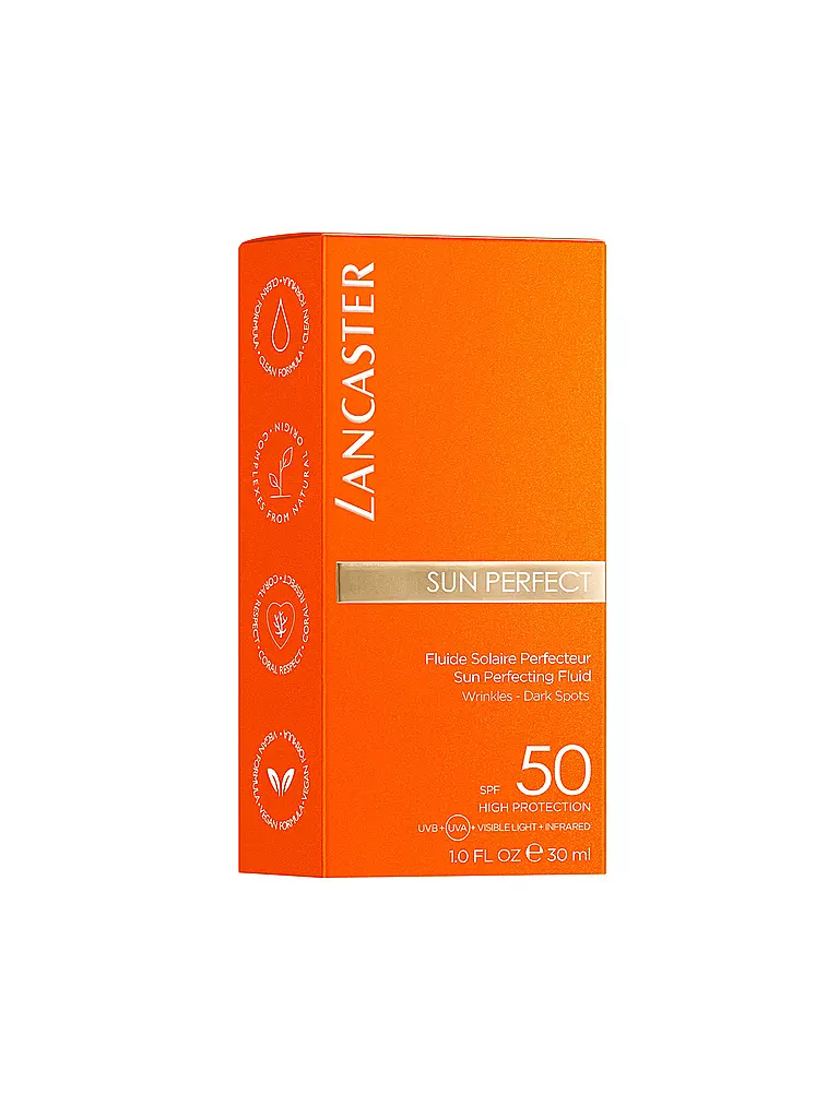 LANCASTER | Sun Perfect Sun Perfecting Fluid SPF50 30ml | keine Farbe