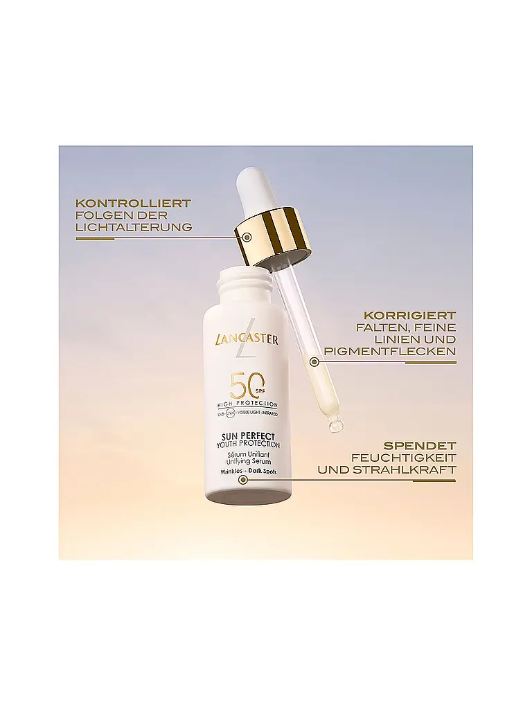 LANCASTER | Sun Perfect Unifying Serum SPF50 30ml | Keine Farbe