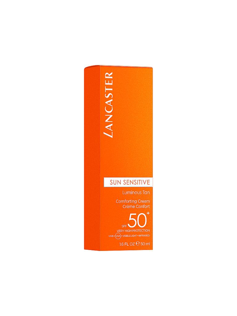 LANCASTER | Sun Sensitive Delicate Comforting Cream SPF50 Plus 50ml | keine Farbe