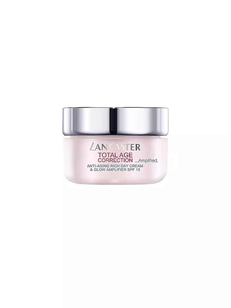 LANCASTER | Total Age Correction Anti-Aging Rich Day Cream SPF15 50ml | keine Farbe