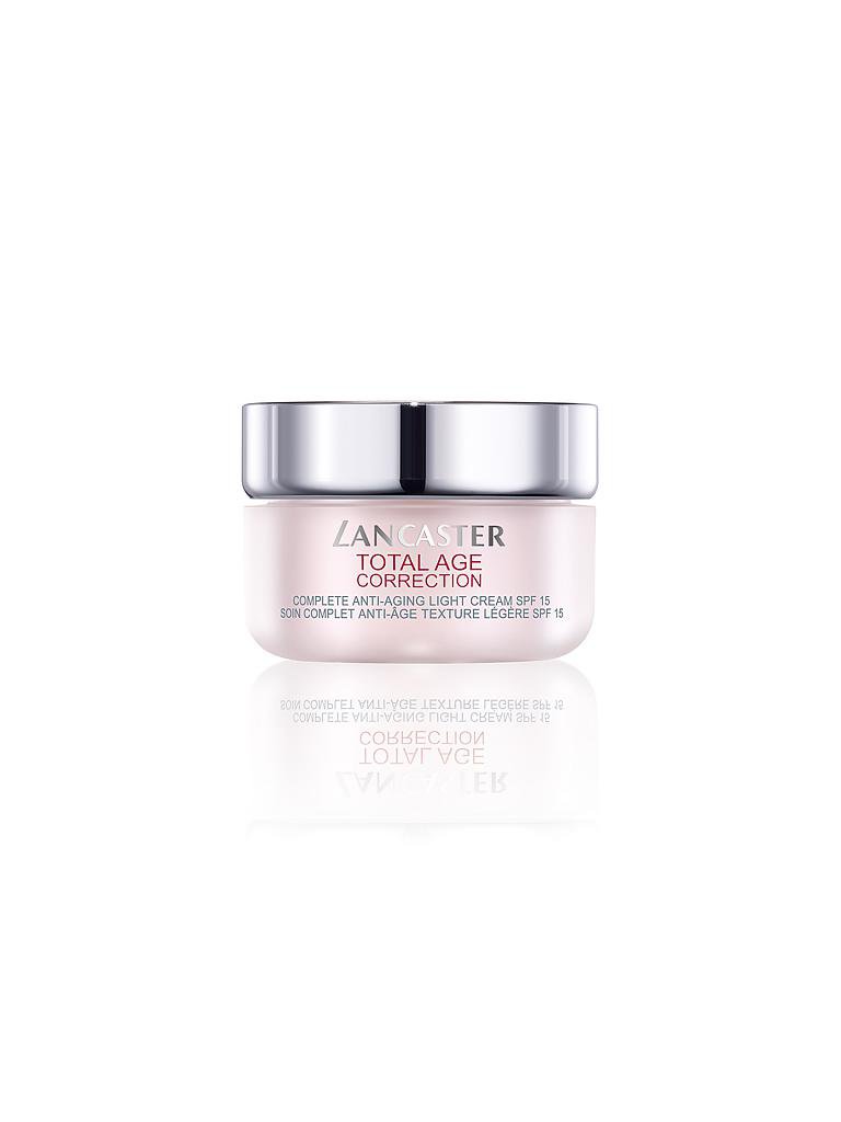 LANCASTER | Total Age Correction Light Day Cream 50ml | keine Farbe