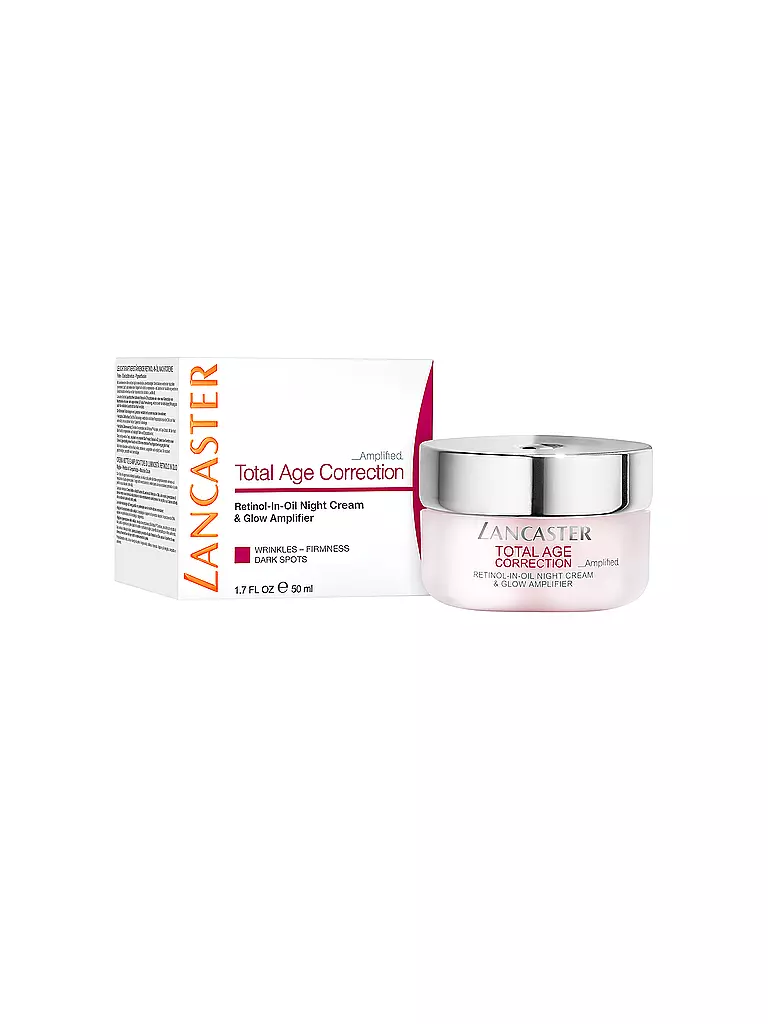 LANCASTER | Total Age Correction Retinol-In-Oil Night Cream 50ml | keine Farbe