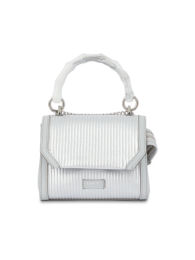 LANCEL Tasche - Mini Bag NINON DE LANCEL silber