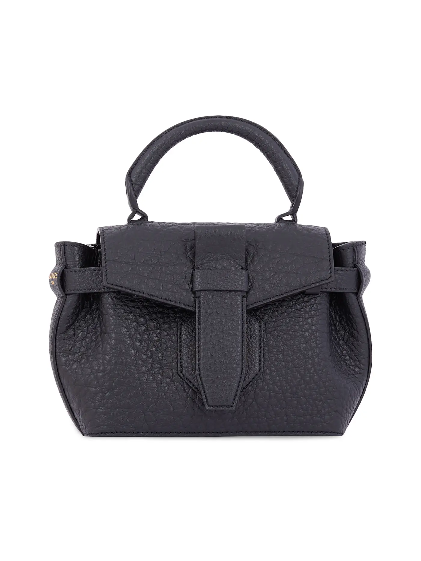 LANCEL | Ledertasche - Henkeltasche CHARLIE  | schwarz