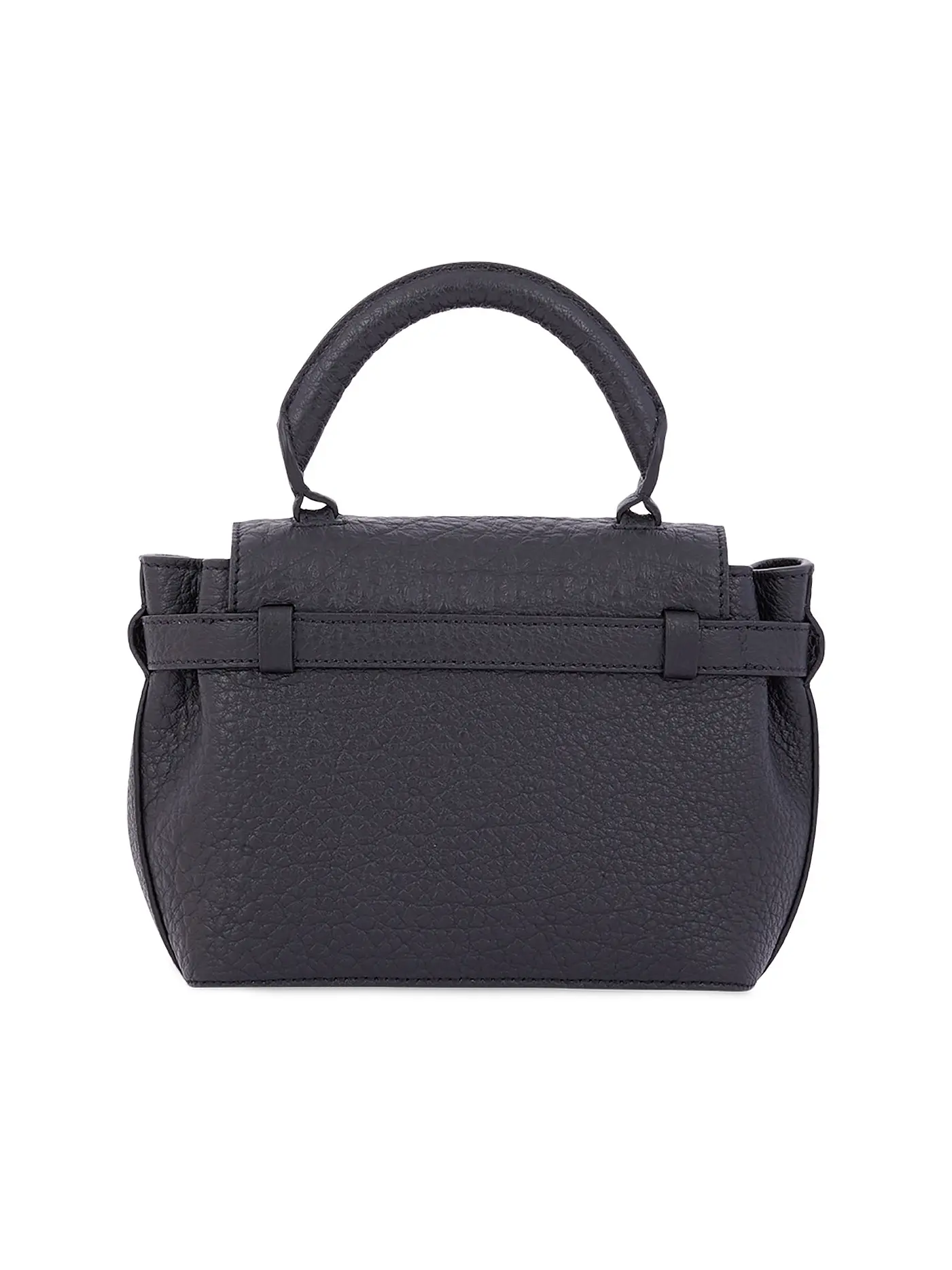 LANCEL | Ledertasche - Henkeltasche CHARLIE  | schwarz