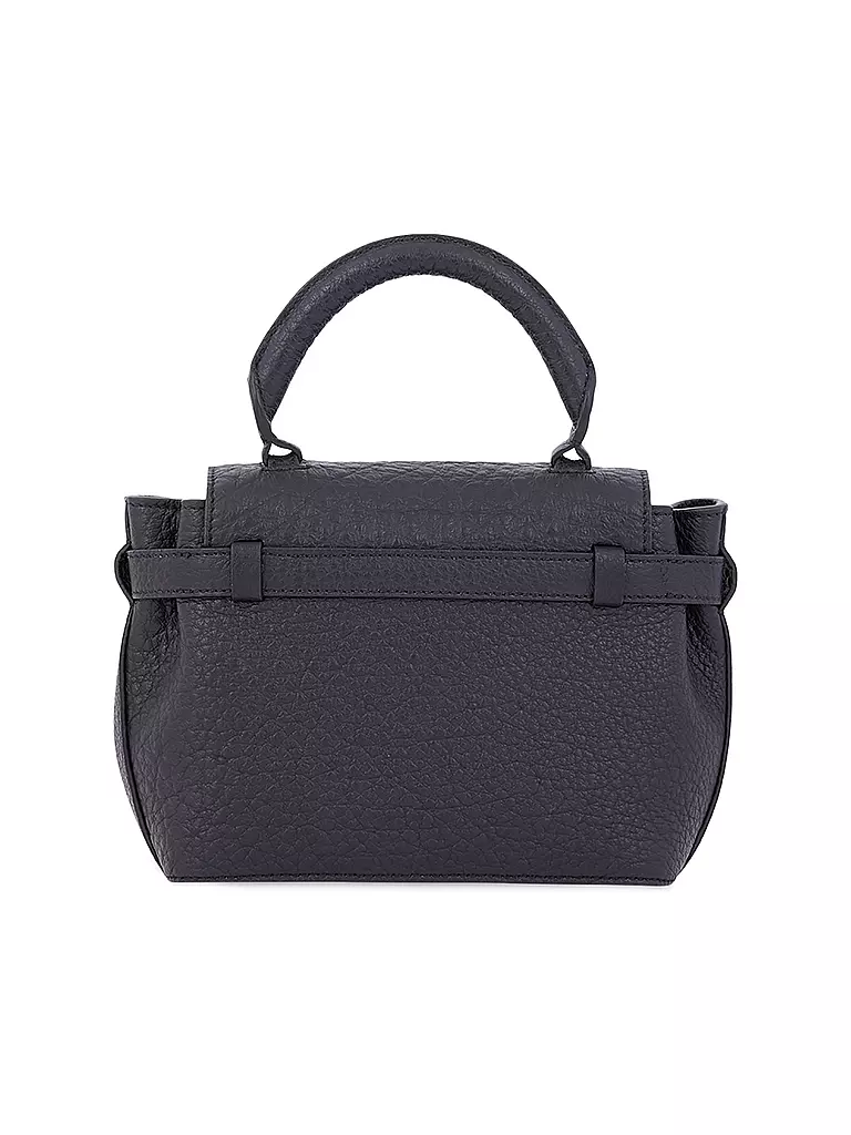 LANCEL | Ledertasche - Henkeltasche CHARLIE  | schwarz