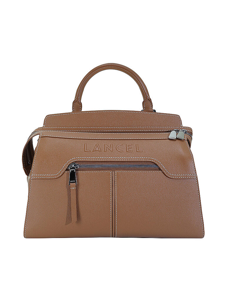 LANCEL | Ledertasche - Henkeltasche INES DE LANCEL | braun