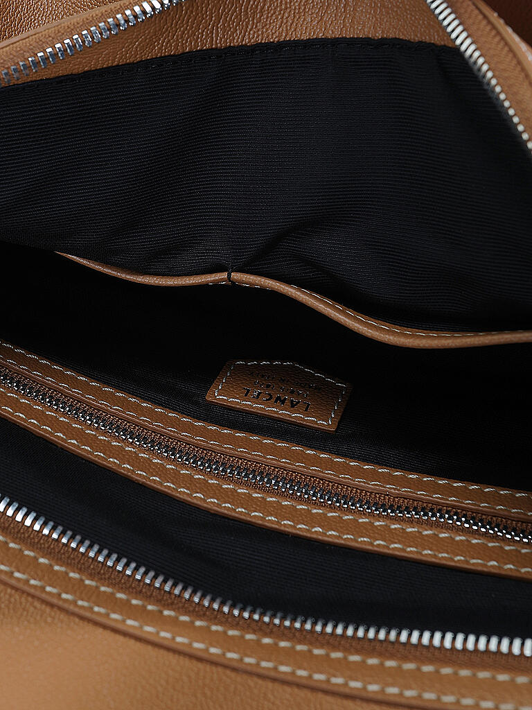 LANCEL | Ledertasche - Henkeltasche INES DE LANCEL | braun