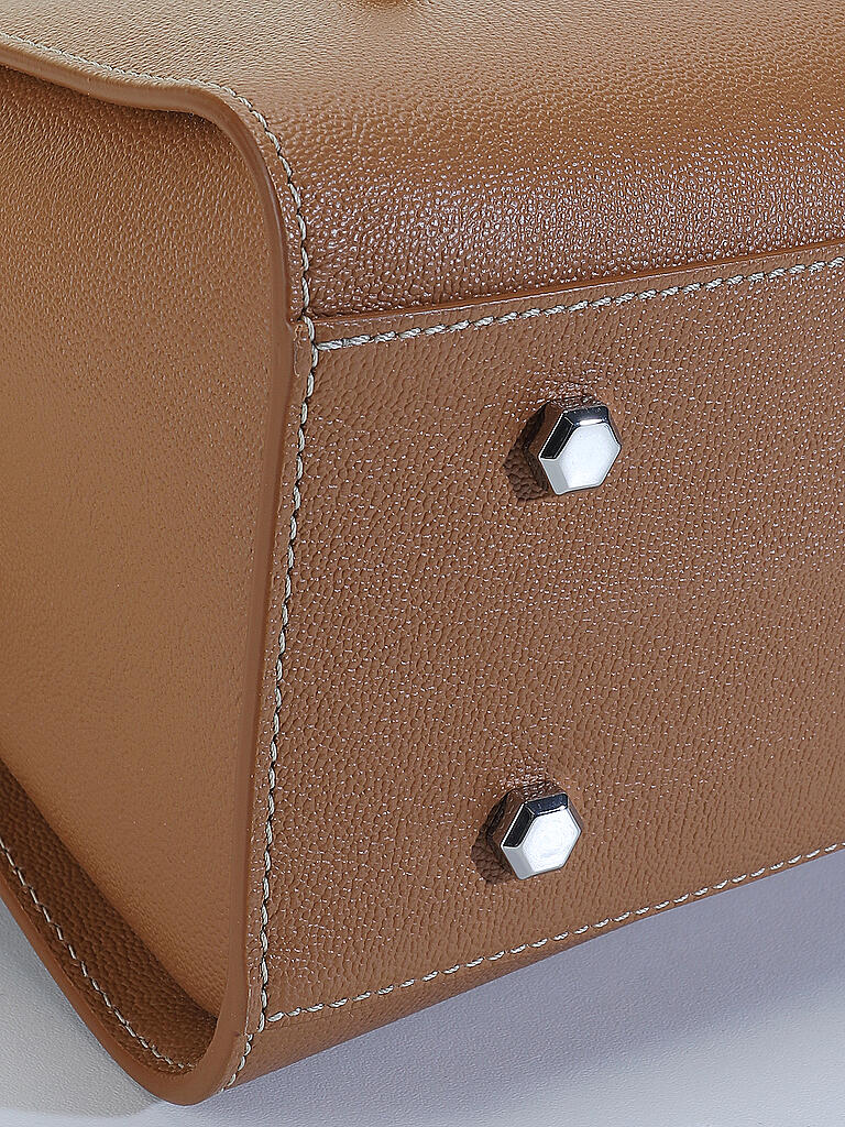 LANCEL | Ledertasche - Henkeltasche INES DE LANCEL | braun