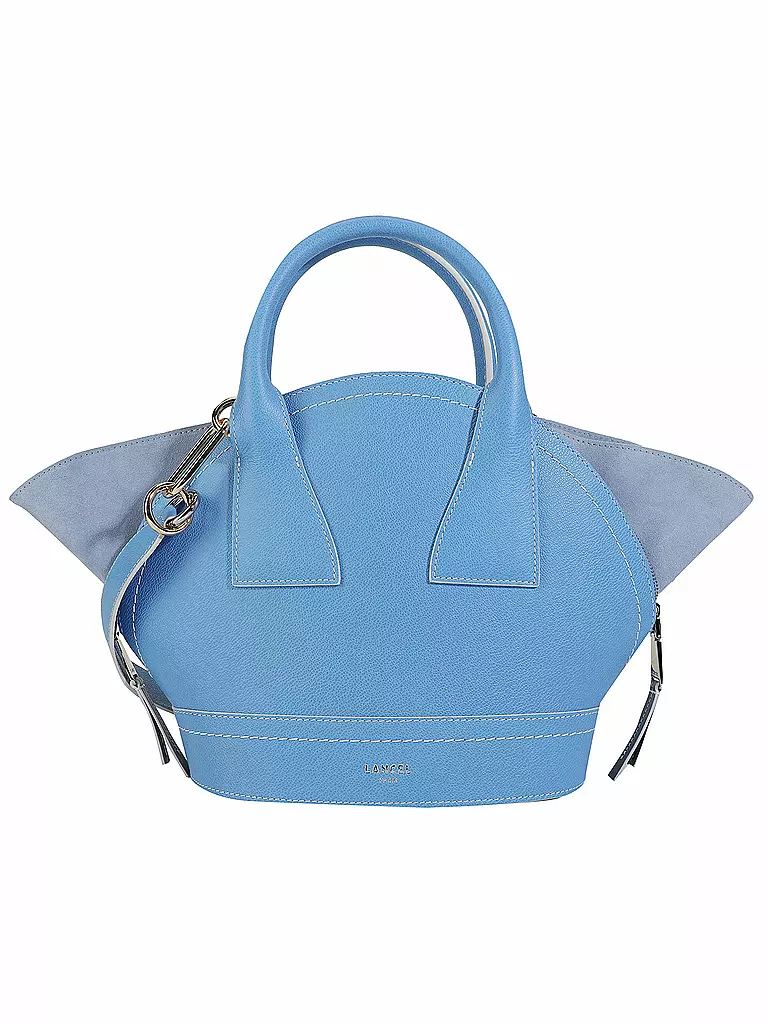 LANCEL | Ledertasche - Henkeltasche MACARON DE LANCEL | blau