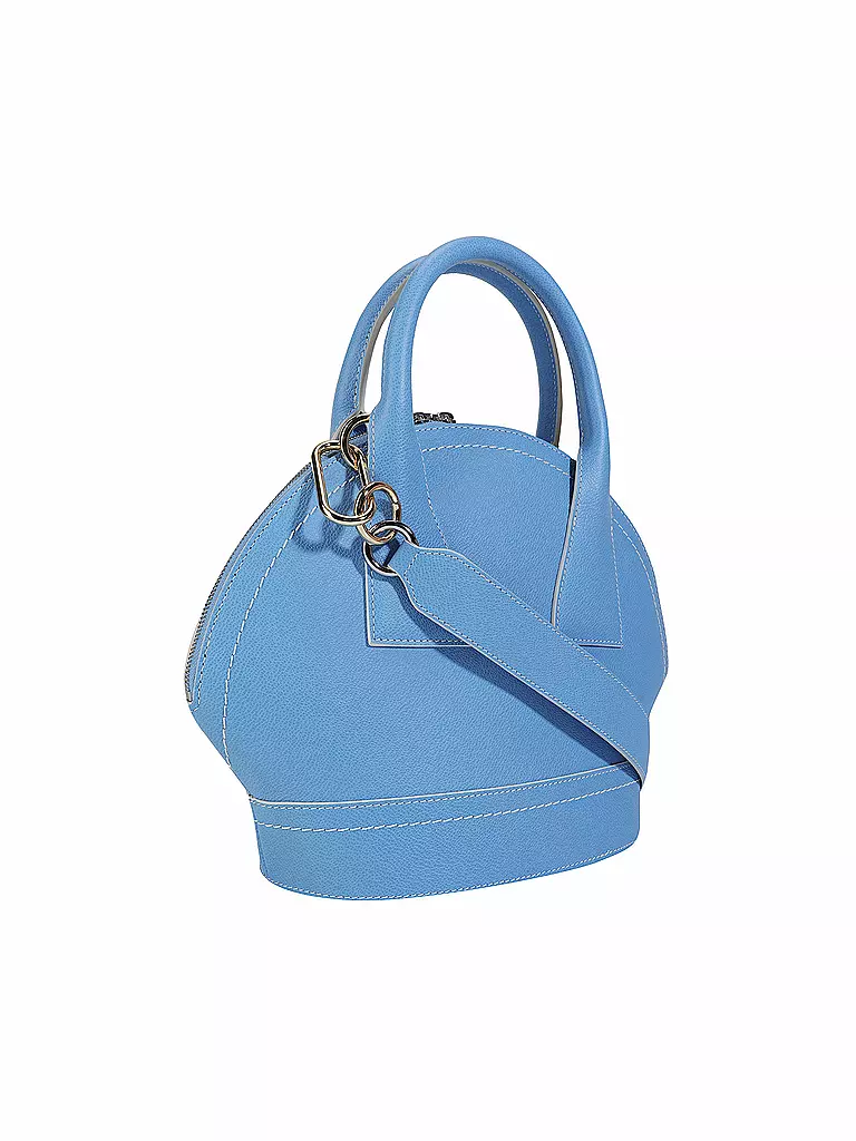 LANCEL | Ledertasche - Henkeltasche MACARON DE LANCEL | blau