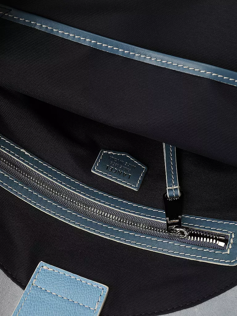 LANCEL | Ledertasche - Henkeltasche MACARON DE LANCEL | blau