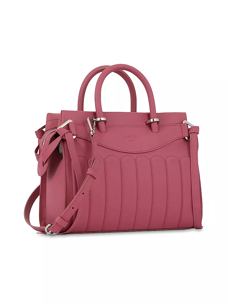 LANCEL | Ledertasche - Henkeltasche RODEO DE LANCEL Medium | rosa