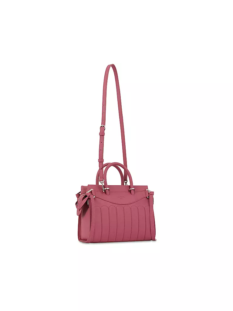 LANCEL | Ledertasche - Henkeltasche RODEO DE LANCEL Medium | rosa