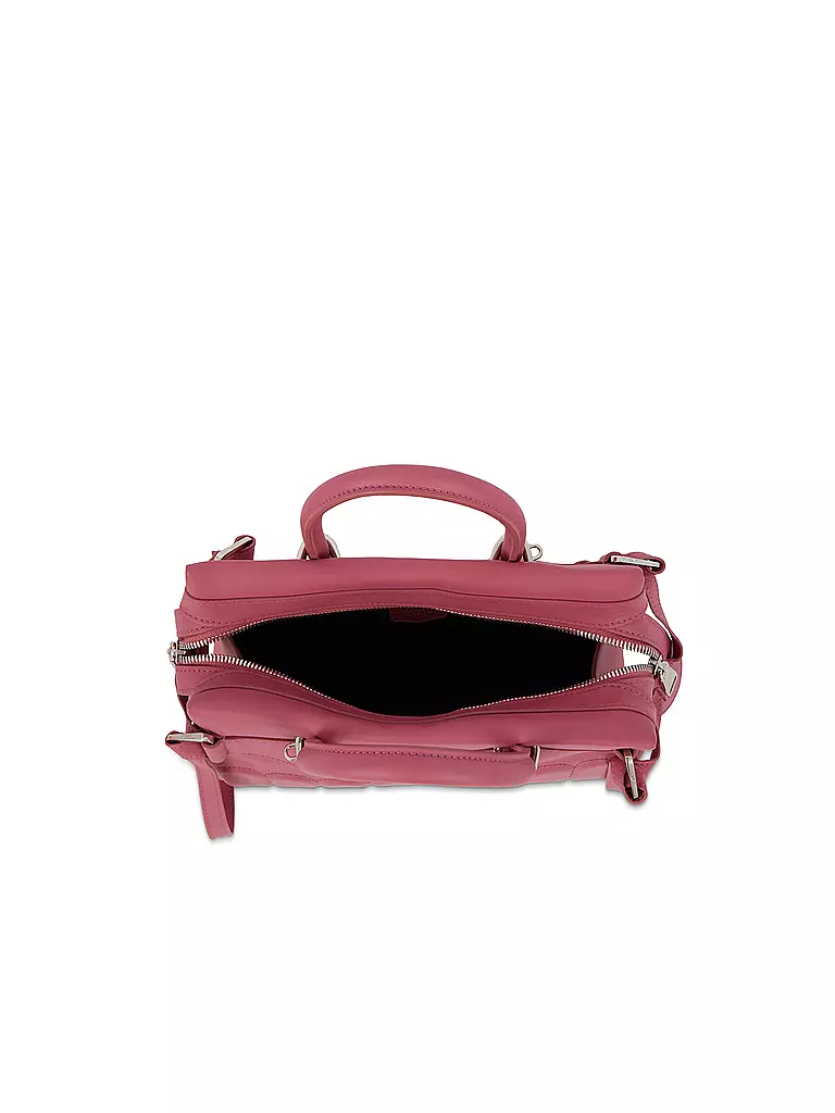 LANCEL | Ledertasche - Henkeltasche RODEO DE LANCEL Medium | rosa