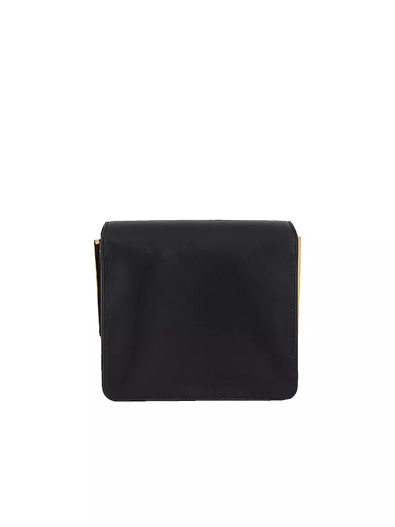 LANCEL | Ledertasche - Mini Bag IDYLLE DE LANCEL S | schwarz