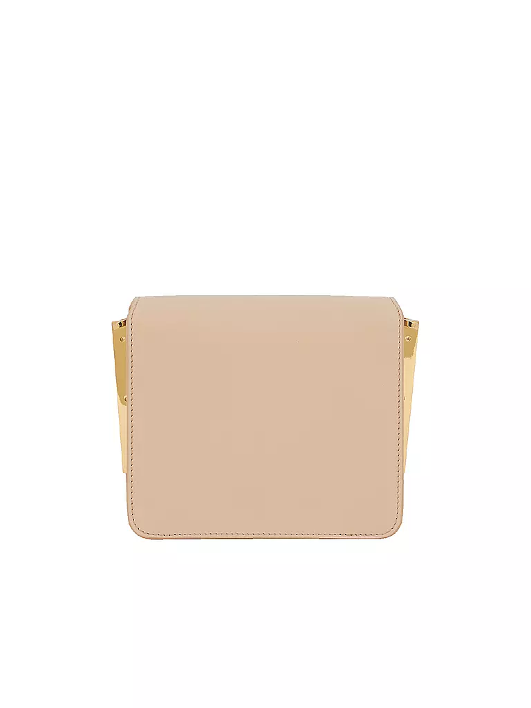 LANCEL | Ledertasche - Mini Bag IDYLLE DE LANCEL S | beige