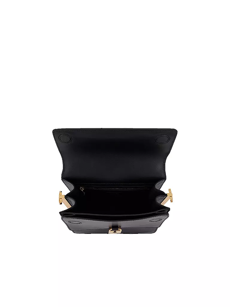 LANCEL | Ledertasche - Mini Bag IDYLLE DE LANCEL S | schwarz