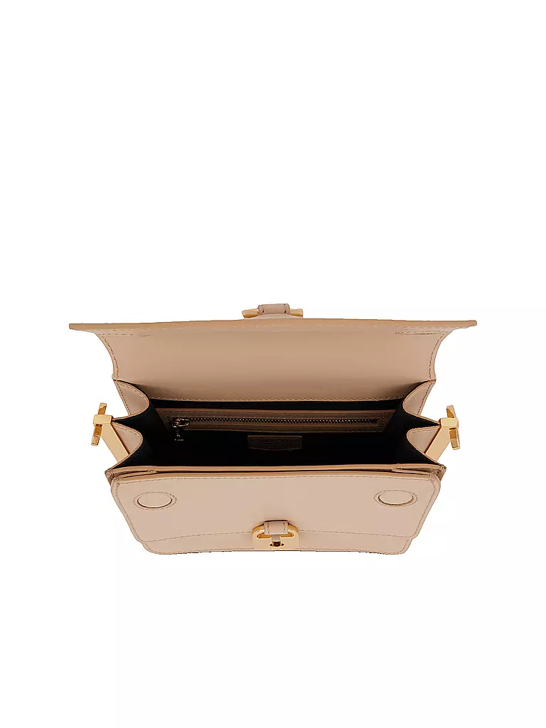 LANCEL | Ledertasche - Mini Bag IDYLLE DE LANCEL S | beige