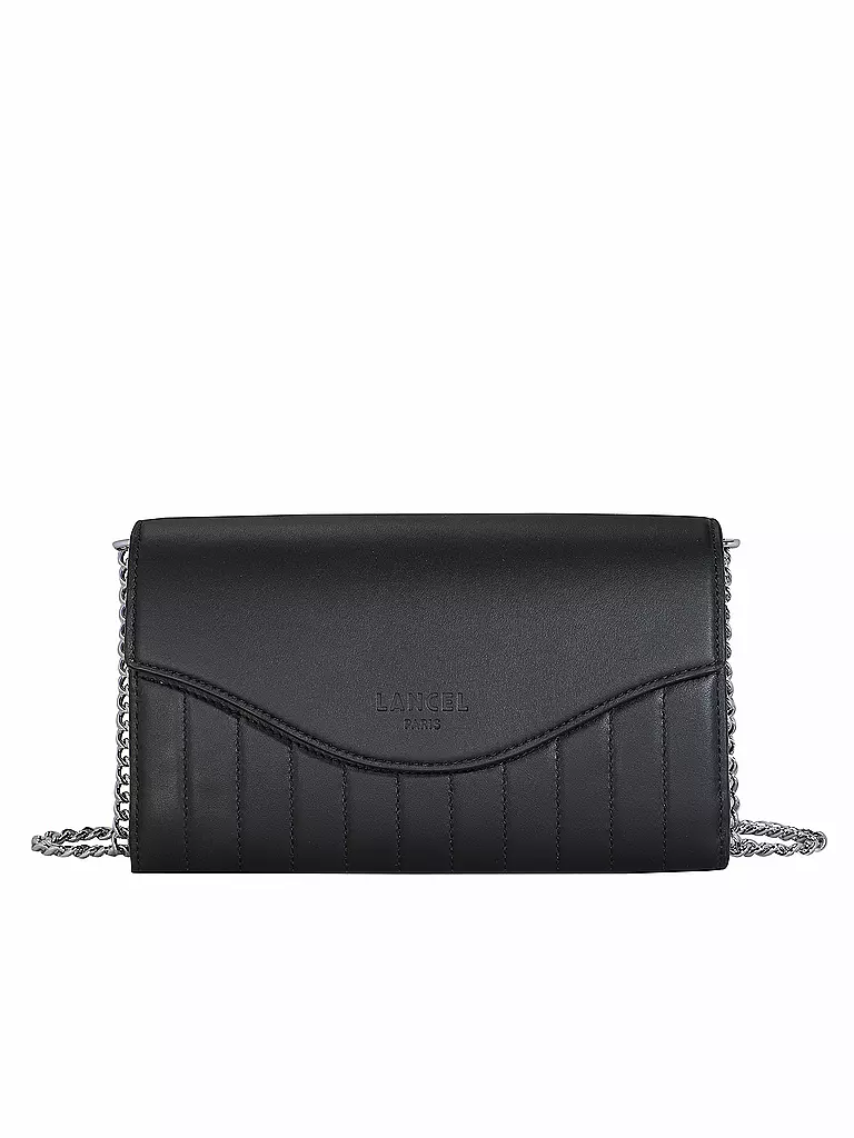 LANCEL | Ledertasche - Mini Bag NINON DE LANCEL | schwarz