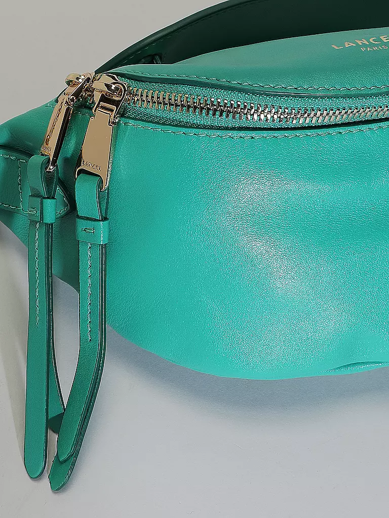 LANCEL | Ledertasche - Mini Bag ORIGAMI DE LANCEL | türkis