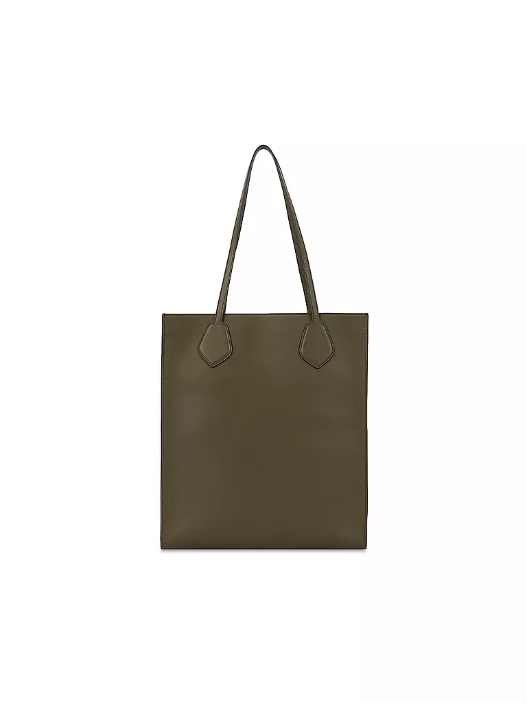 LANCEL | Ledertasche - Shopper ESSENTIAL | olive