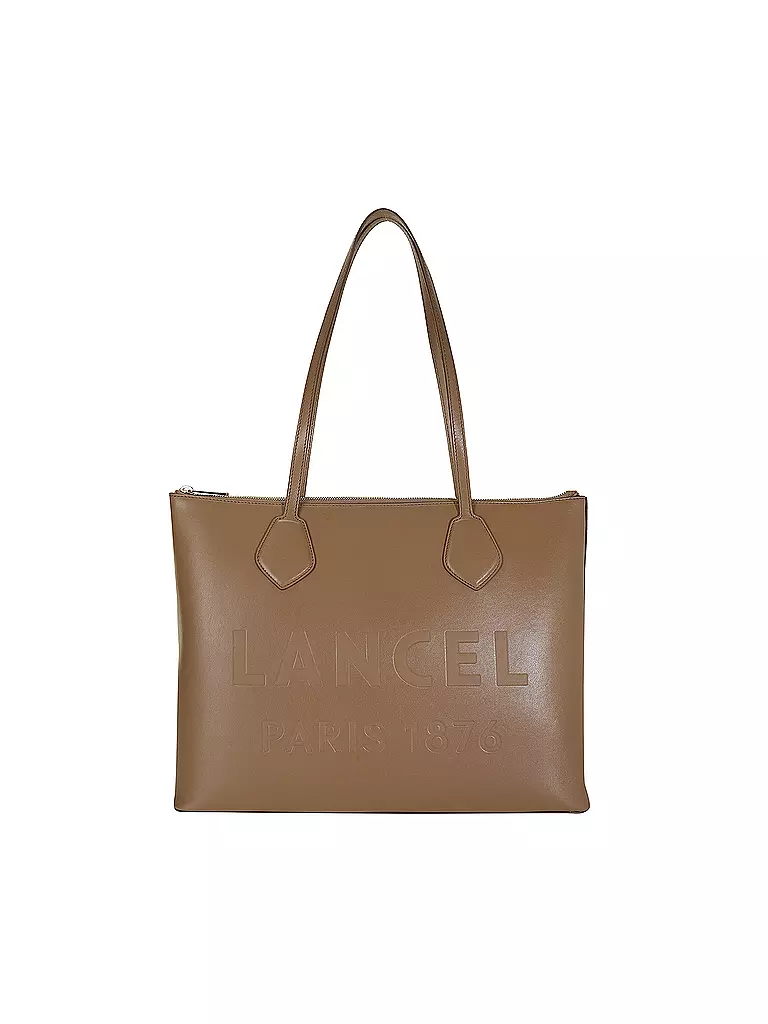 LANCEL | Ledertasche - Tote Bag ESSENTIAL TOTE | camel