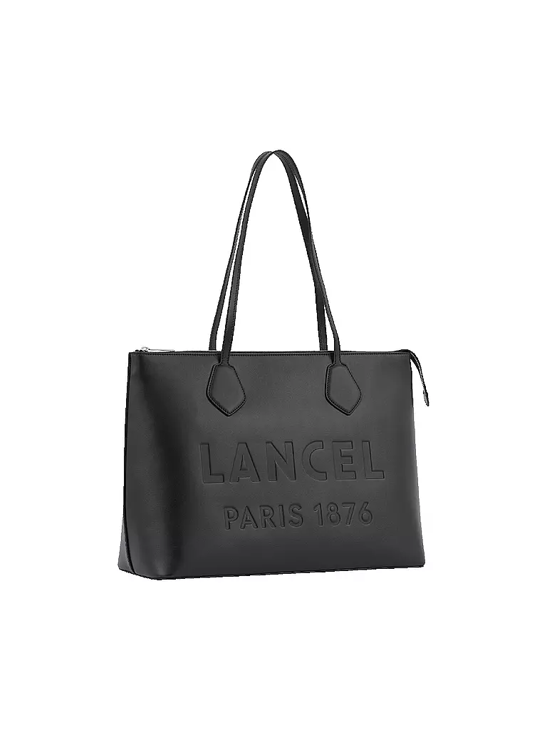 LANCEL | Ledertasche - Tote Bag ESSENTIAL TOTE | schwarz