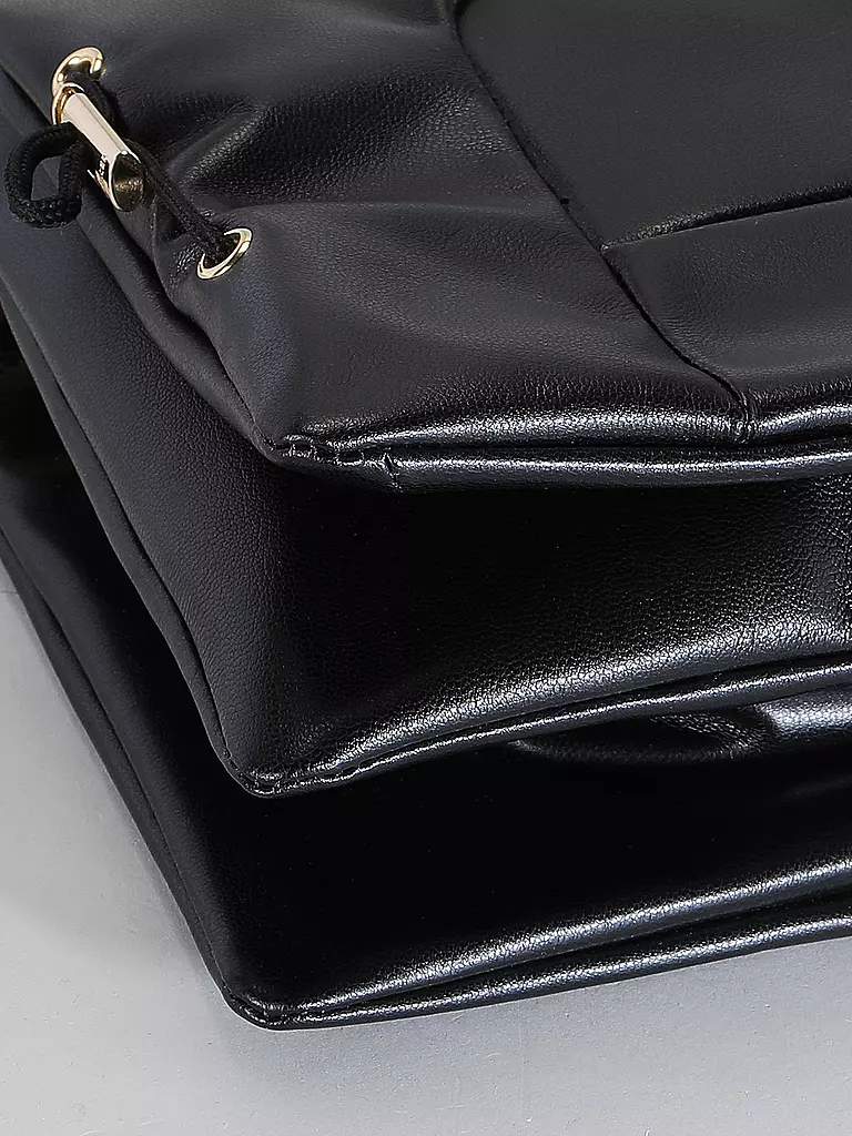 LANCEL | Ledertasche - Umhängetasche BILLIE | schwarz