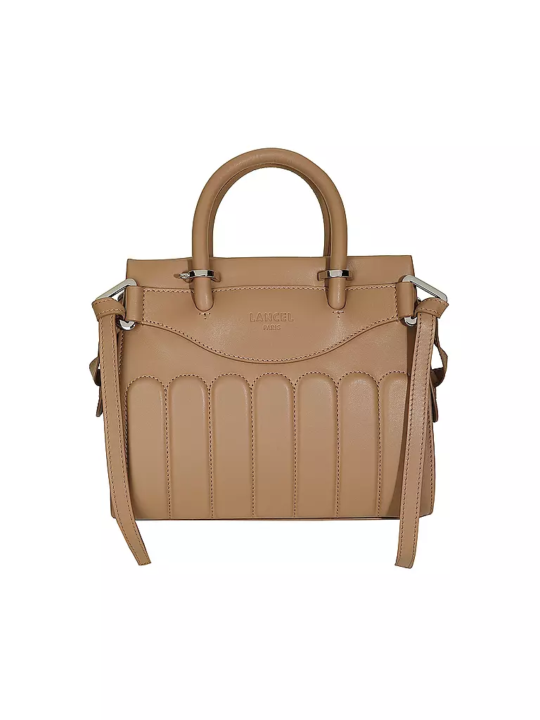 LANCEL | Ledertasche - Umhängetasche Medium RODEO CUIR VACHETTE LISSE | beige