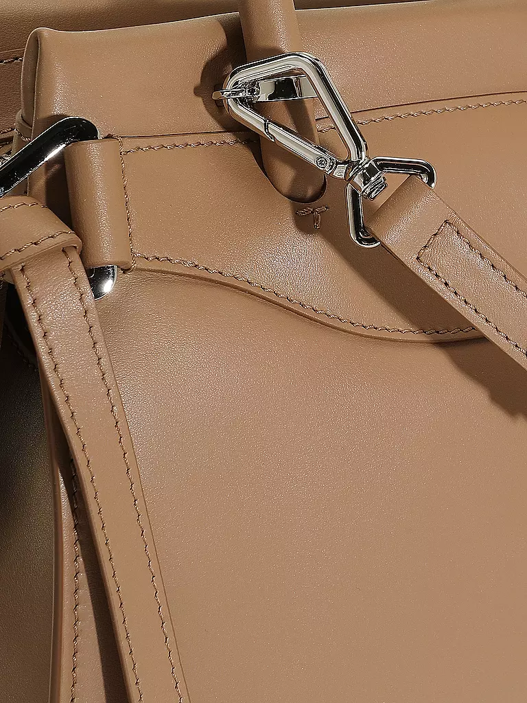 LANCEL | Ledertasche - Umhängetasche Medium RODEO CUIR VACHETTE LISSE | beige