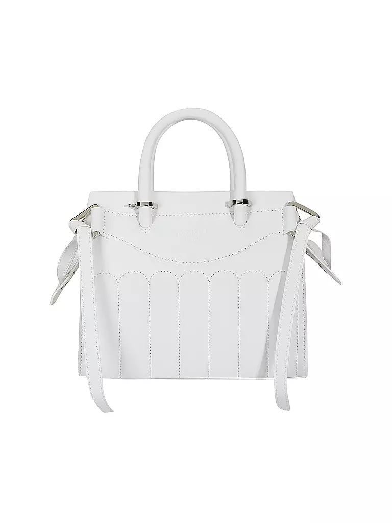 LANCEL | Ledertasche - Umhängetasche Medium RODEO DE LANCEL | weiss