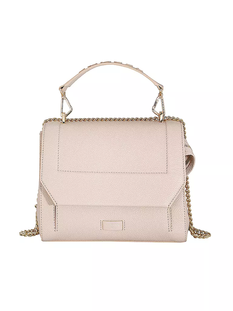 LANCEL | Ledertasche - Umhängetasche NINO DE LANCEL | beige