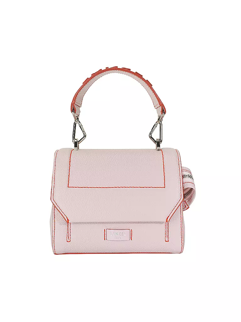 LANCEL | Ledertasche - Umhängetasche NINON DE LANCEL Small | rosa