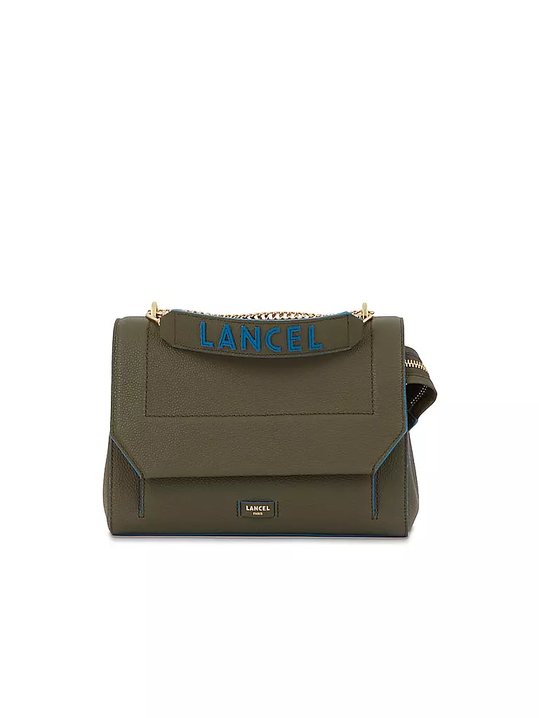 LANCEL | Ledertasche - Umhängetasche NINON DE LANCEL Small | olive