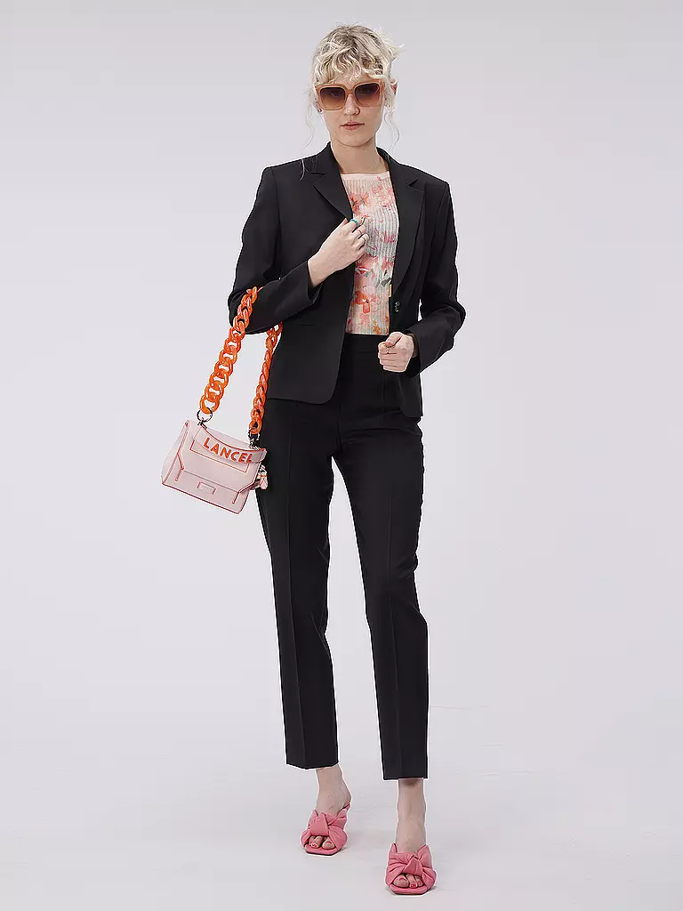 LANCEL | Ledertasche - Umhängetasche NINON DE LANCEL Small | rosa