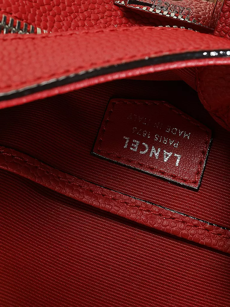 LANCEL | Ledertasche - Umhängetasche NINON DE LANCEL Small | rot