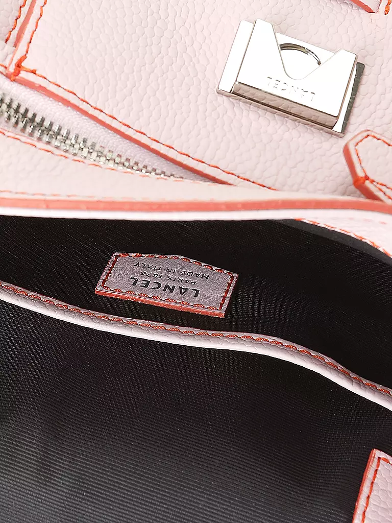 LANCEL | Ledertasche - Umhängetasche NINON DE LANCEL Small | rosa