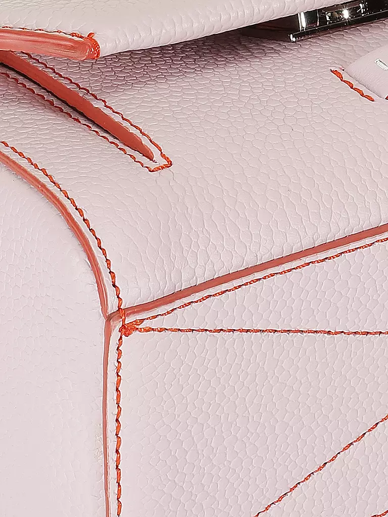 LANCEL | Ledertasche - Umhängetasche NINON DE LANCEL Small | rosa