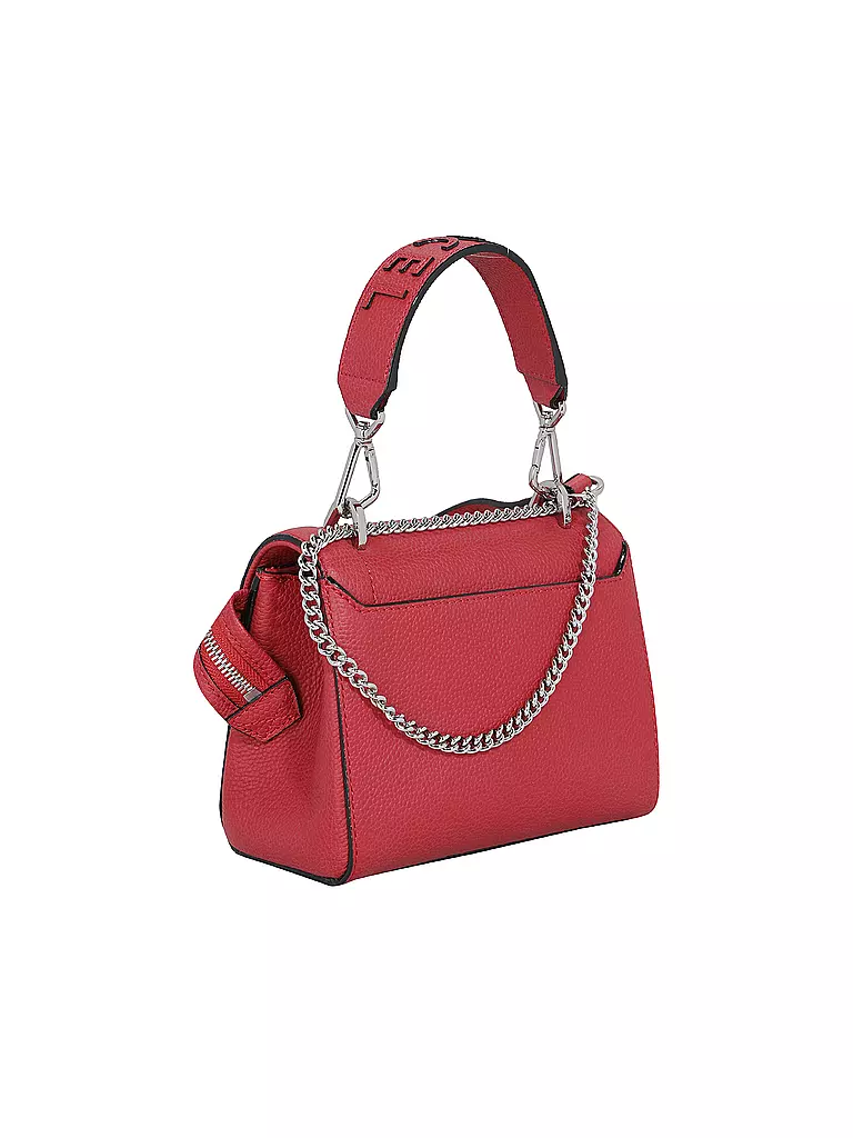 LANCEL | Ledertasche - Umhängetasche NINON DE LANCEL | rot