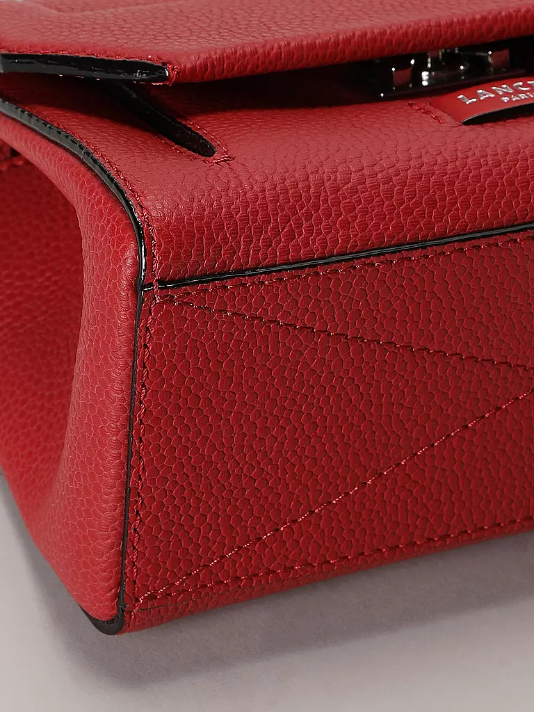 LANCEL | Ledertasche - Umhängetasche NINON DE LANCEL | rot