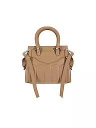 LANCEL | Ledertasche - Umhängetasche Small RODEO CUIR VACHETTE LISSE | beige