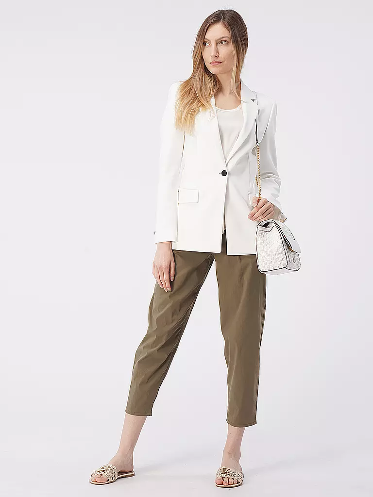 LANCEL | Tasche -  Umhängetasche NINON DE LANCEL Medium | weiss