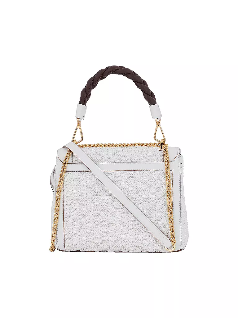 LANCEL | Tasche -  Umhängetasche NINON DE LANCEL Medium | weiss