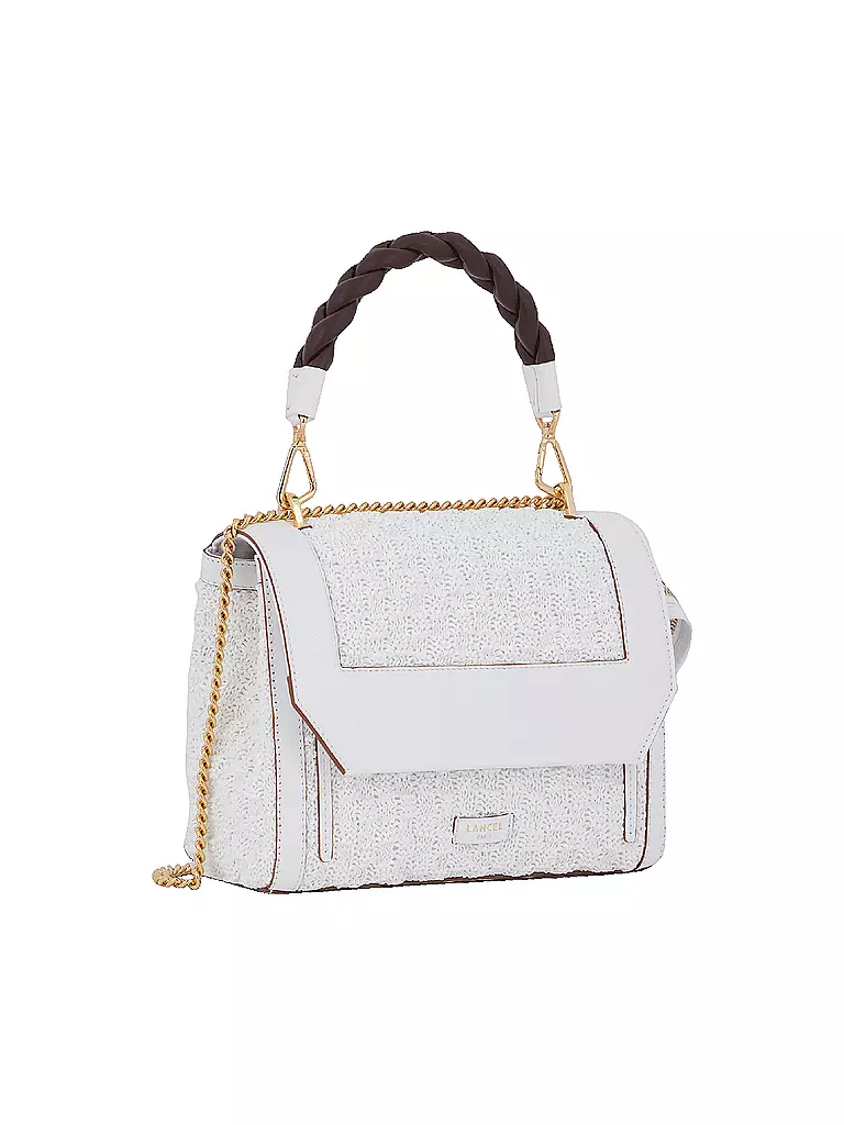 LANCEL | Tasche -  Umhängetasche NINON DE LANCEL Medium | weiss