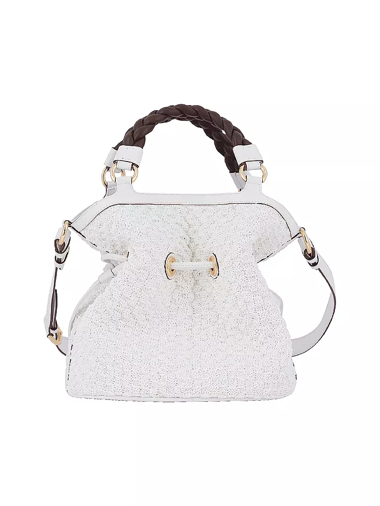 LANCEL | Tasche - Henkeltasche PREMIER FLIRT DE LANCEL | weiss