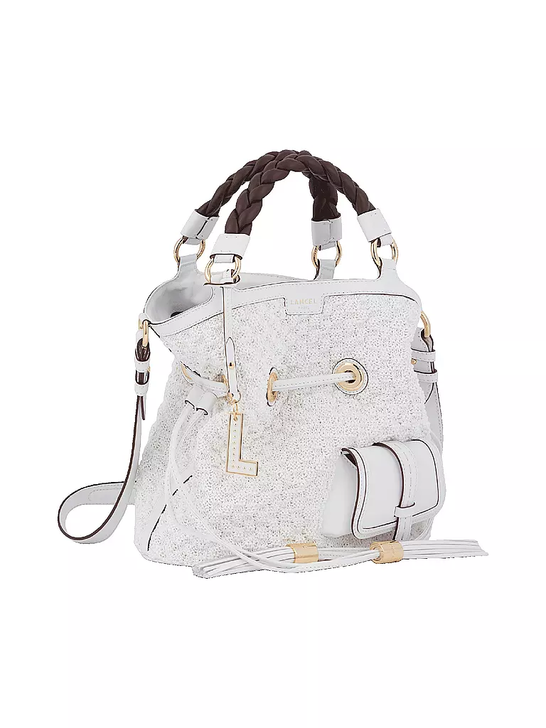 LANCEL | Tasche - Henkeltasche PREMIER FLIRT DE LANCEL | weiss