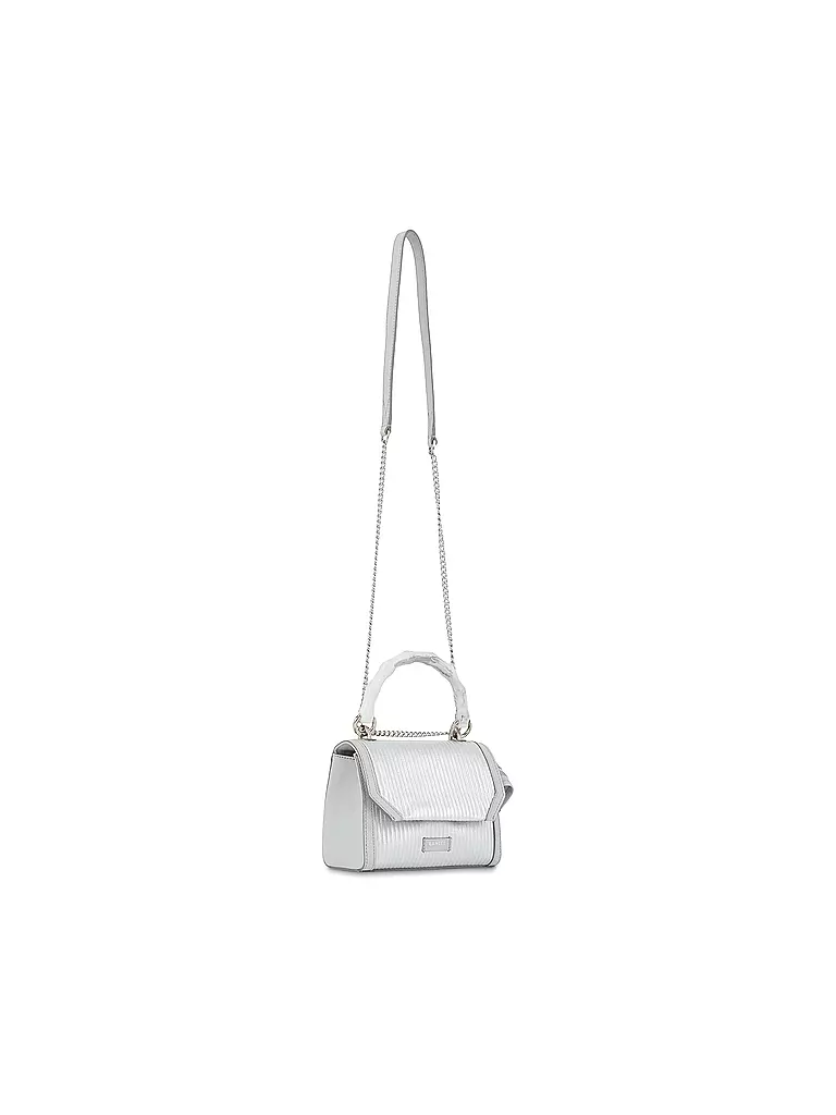 LANCEL | Tasche - Mini Bag NINON DE LANCEL | silber