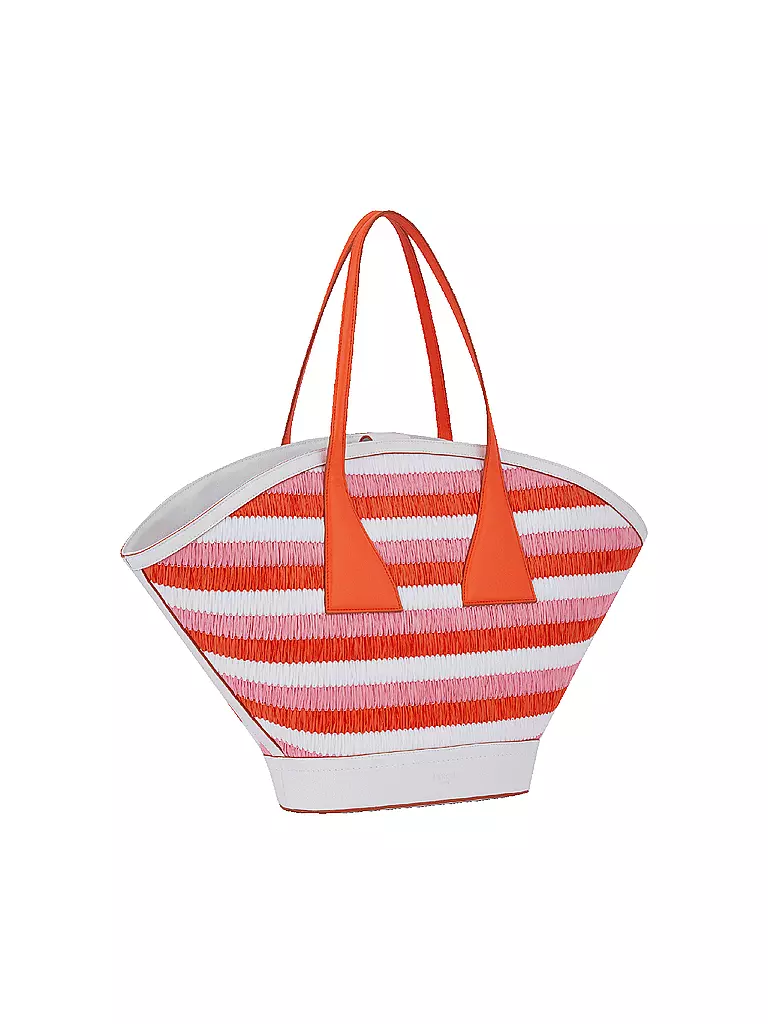 LANCEL | Tasche - Shopper SUMMER MANIA | orange